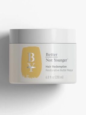 BETTER NOT YOUNGER Hair Redemption
Restorative Butter Masque